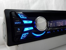 SONY CDX-GT570UI 🟦 Car Radio with CD USB AUX  (No:2526264)