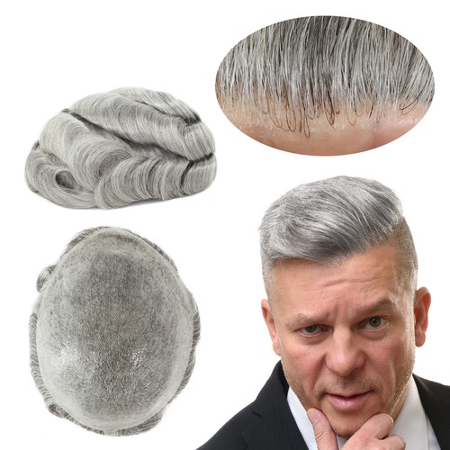Mens toupee human hair - mens,