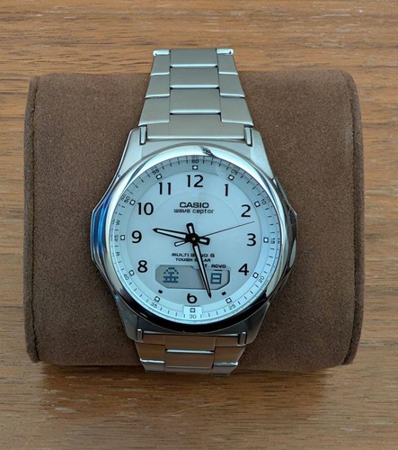 Casio radio watch wva - casio, wva-m630