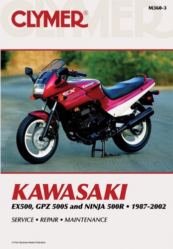 Kawasaki ex500 gpz - 500s, &
