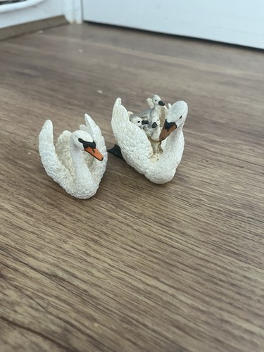 Schleich white swan with - swan,