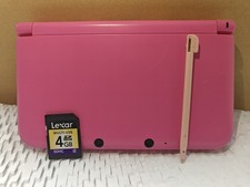 Nintendo 3DS XL Console Pink