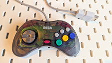 Sega Saturn SS Skeleton Limited Edition 'This Is Cool' Pad Controller