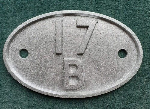 Cast shed plate - cast,