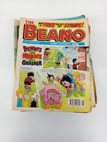 Vintage beano comics - vintage,