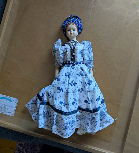 Vintage porcelain russian - russian, /