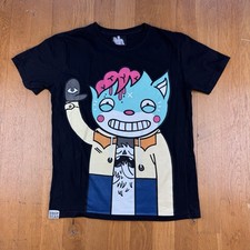 Vintage Drop Dead Clothing Oli Sykes Bring Me The Horizon Black T Shirt Medium