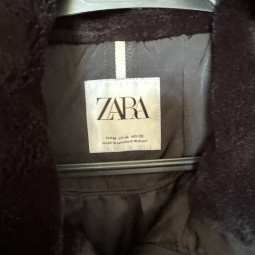 Zara black jacket - black, smart