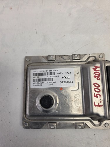 Fiat 500 2014 - fiat, ecu