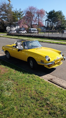1972 fiat 124 spider sport - 1972,