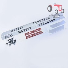 Massey ferguson sticker kit - massey,