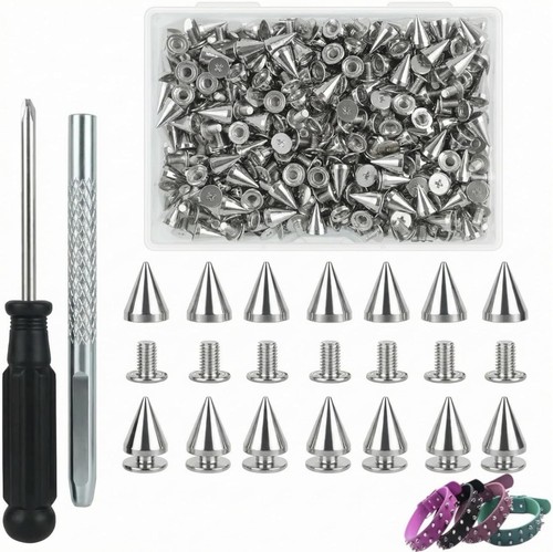 Cone spike studs punk rock - spike,