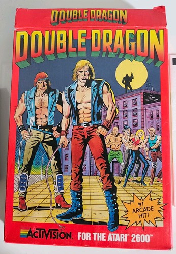 Double dragon atari 7800 - double,