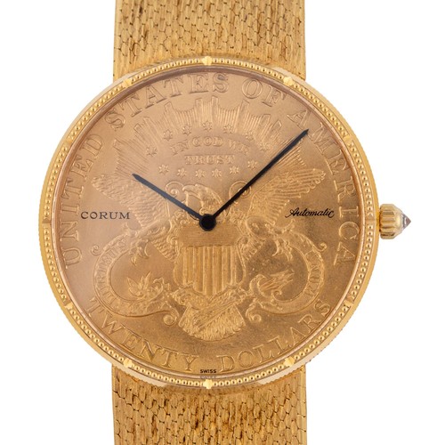 Corum 1895 dollar - corum, us