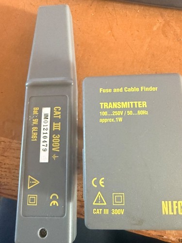 Nlfcf cat iii 300v fuse - 300v, &