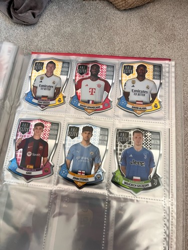 Match attax pro shield - match,