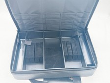 BULL'S DARTS CARRY CASE STORAGE WALLET WITH FOAM HOLDERS AND FLIGHT SLOTS