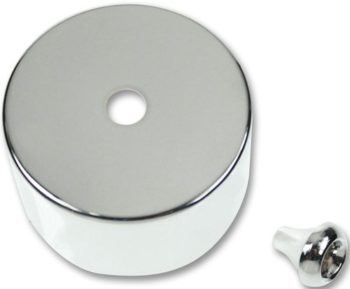 Click chrome decorative pull - decorative,