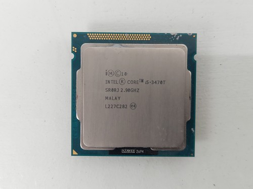 Intel core 3470t 90ghz - i5-3470t, 2.90ghz