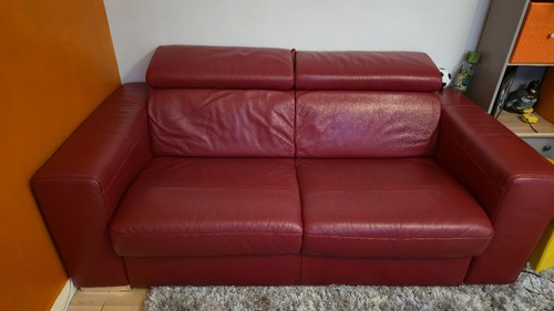 Dfs kalamos red leather - dfs, 3