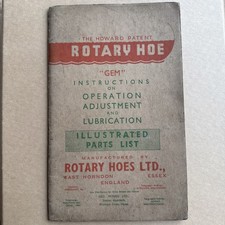 Howard Gem Rotary Hoe