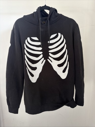 Woroze skeleton skull - skeleton, hoodie
