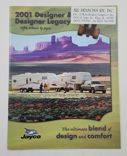 Brochure 2001 jayco - brochure,