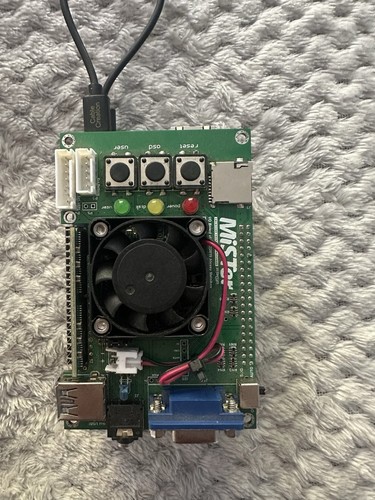 Mister fpga de10 nano console - nano,