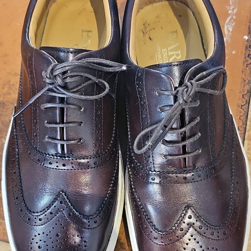 Barker men brown leather - barker,