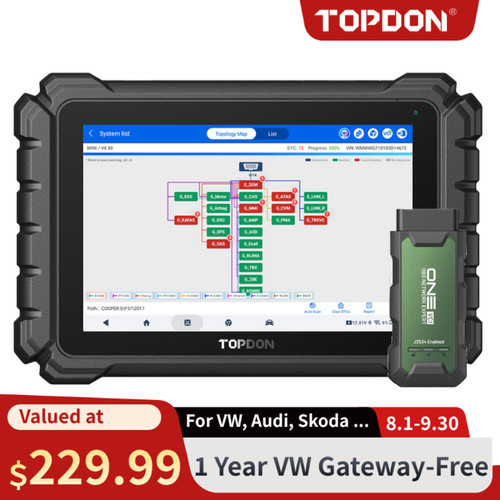 2026 topdon one lite obd2 - topdon, car