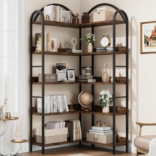 5-Tier Corner Bookshelf