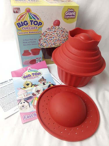 Big top giant cupcake mold - cupcake,