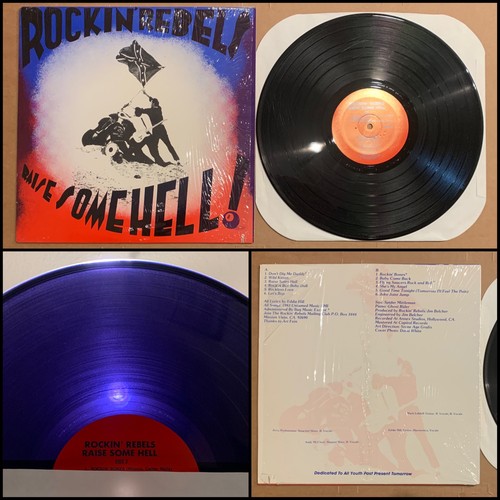 Rockin rebels raise some - rebels,