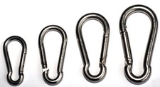 Stainless Steel Carabiner Clip