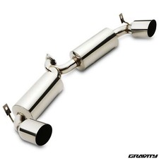 STAINLESS DECAT DE CAT EXHAUST