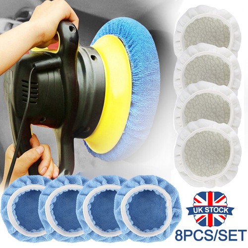 Buffing polishing pad - 6",