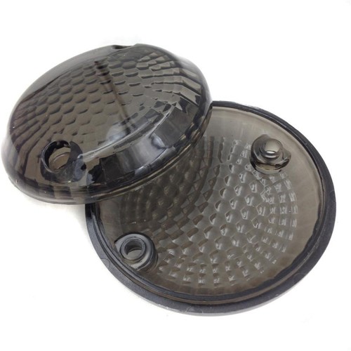 Smoke turn signal lens cover - signal,