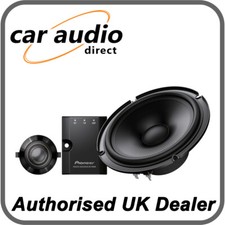 Pioneer TS-Z65C - 6.5" 17cm 300W 2 Way Component Car Door Speakers