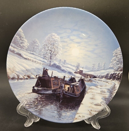 Wedgewood waterways winter - waterways, by
