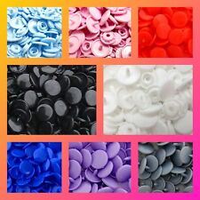 10-100 Sets KAM SNAPS Size 20 T5 Poppers Fasteners Studs