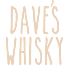 Personalised Whisky - Decal