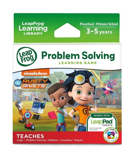 Leapfrog leappad rusty rivets - leapfrog,