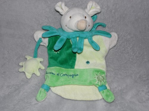 Doudou compagnie mouse baby - doudou,