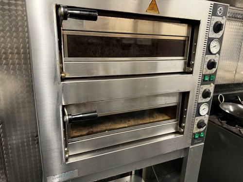 Cuppone twin deck - pizza, oven
