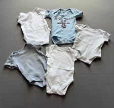 Newborn Baby Boy Clothes Bundle 0-3 Months First Size Outfit Bodysuits 5 Pieces