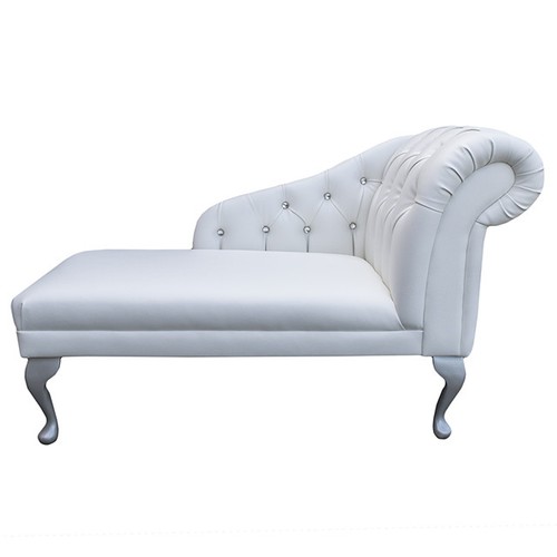 Chaise longue buttoned - longue,