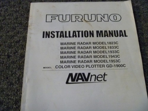 Furuno navnet marine radar - furuno,