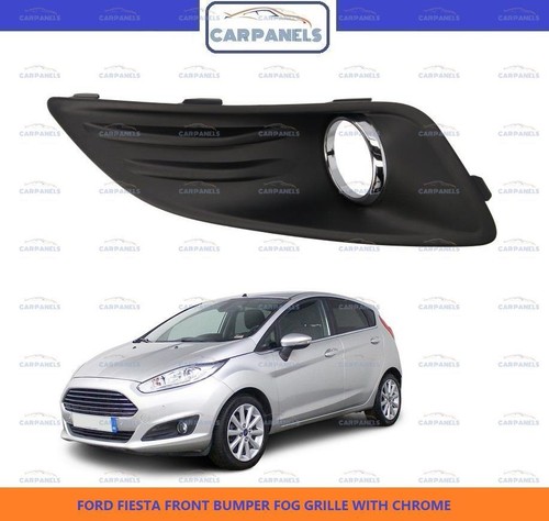 Ford fiesta front bumper - fiesta, fog