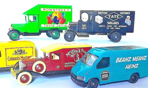 Vintage model lledo trucks and - lledo,