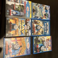 Thomas & Friends DVD Bundle - Day Of The Diesels  Blue Mountain Mystery